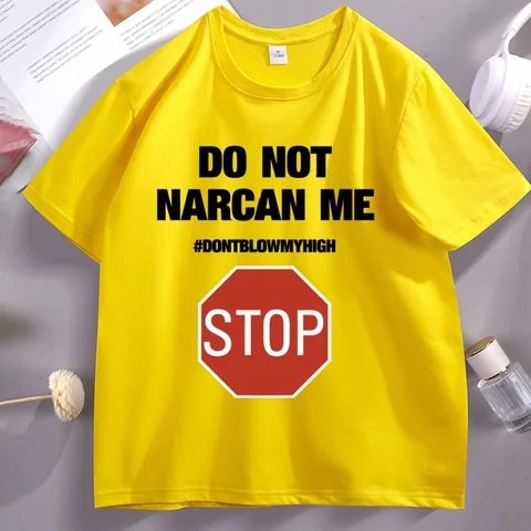 Футболка «Не Наркан меня» для мужчин и женщин, повседневная хлопковая футболка с короткими рукавами, забавная футболка с рисунком, свободная удобная уличная одежда