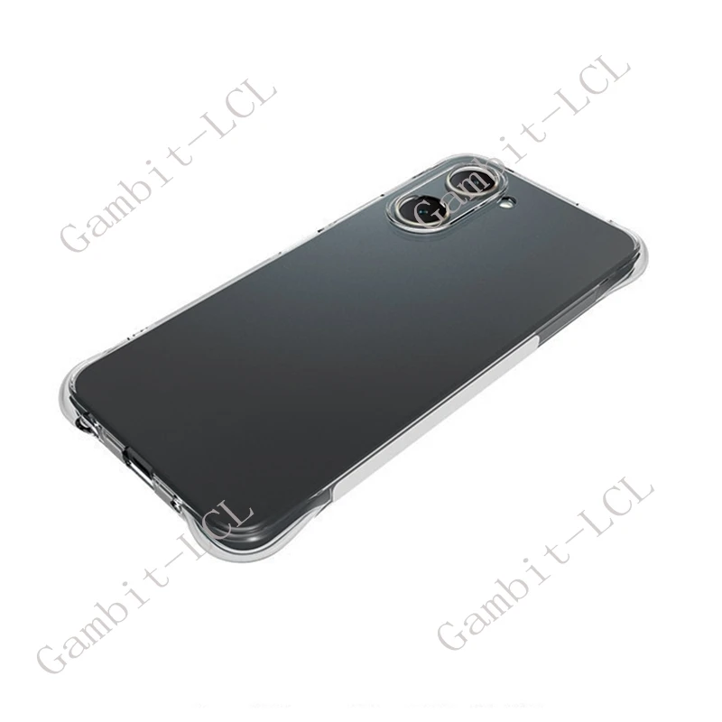 Для Vivo Y03 Y03t Y18 Y18s Y18e Y18i Y36t 4G Y28s IQOO Z9 Lite 5G V2332 Защитный чехол для смартфона с мягкой