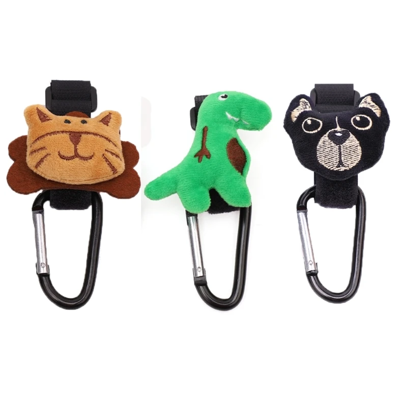 

Multi-style Stroller Hooks for Hanging Stroller Clip Strap Baby Stroller Hooks for Diaper Bags Grocery Shopping Bags