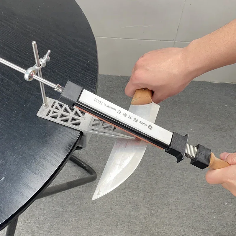 Регулируемый угловой фиксированный нож зеркальный Профессиональный ножницы для