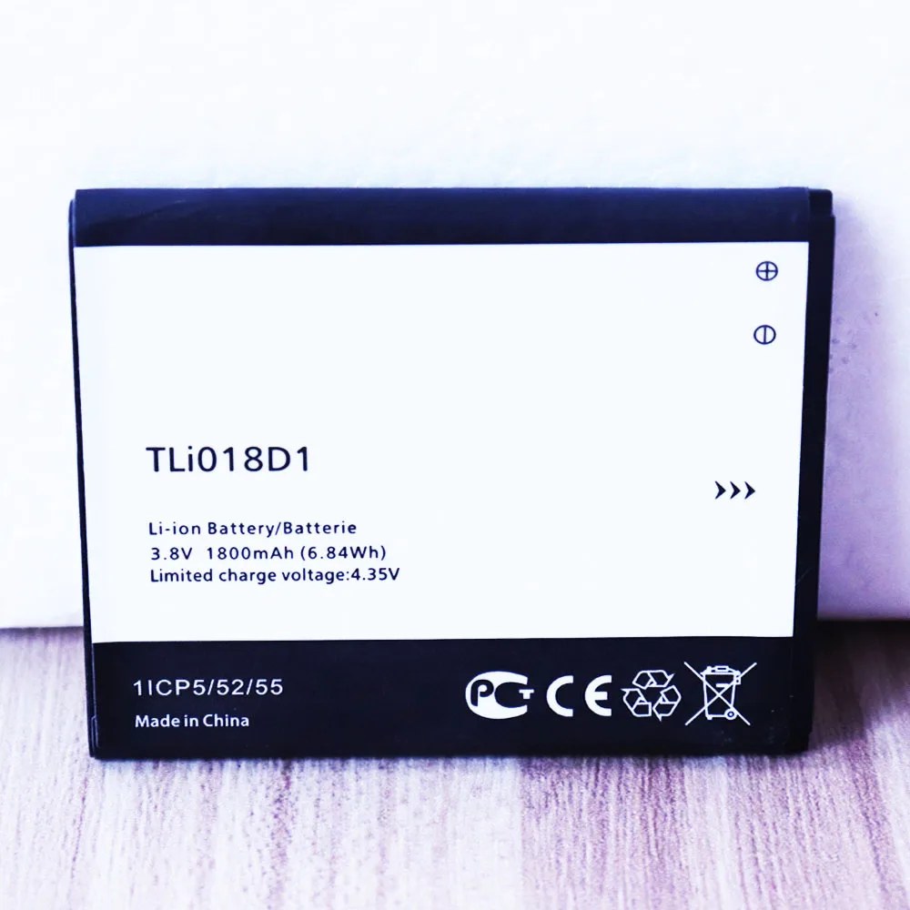 Высококачественная аккумуляторная батарея для Alcatel One Touch TLp028A2 2820mAh 3 75 V / TLi018D1 1800mAh