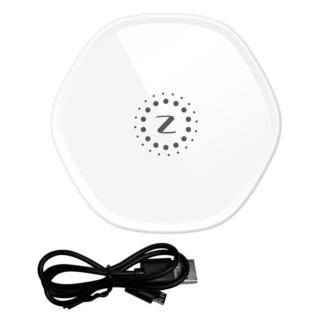 

Tuya Smart Gateway Hub Zigbee 3.0 Control Center Home Voice Control Switch Bridge Gateway WiFi 2.4GHz
