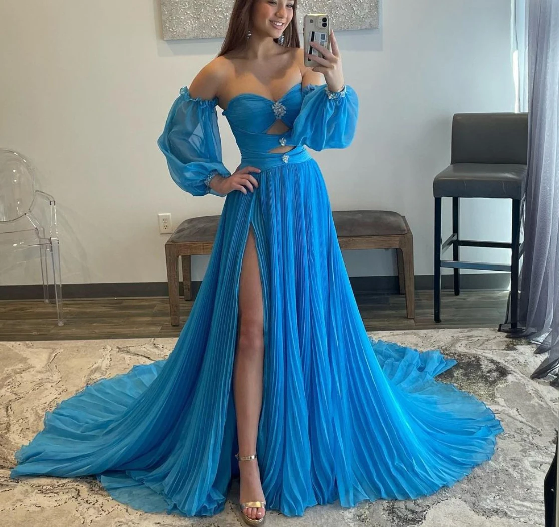 

Straplesss Evening Dress Long A Line Вечернее платье Abendkleider Robes فساتين للحفلات الراقصة robe de soirée 프롬드레스