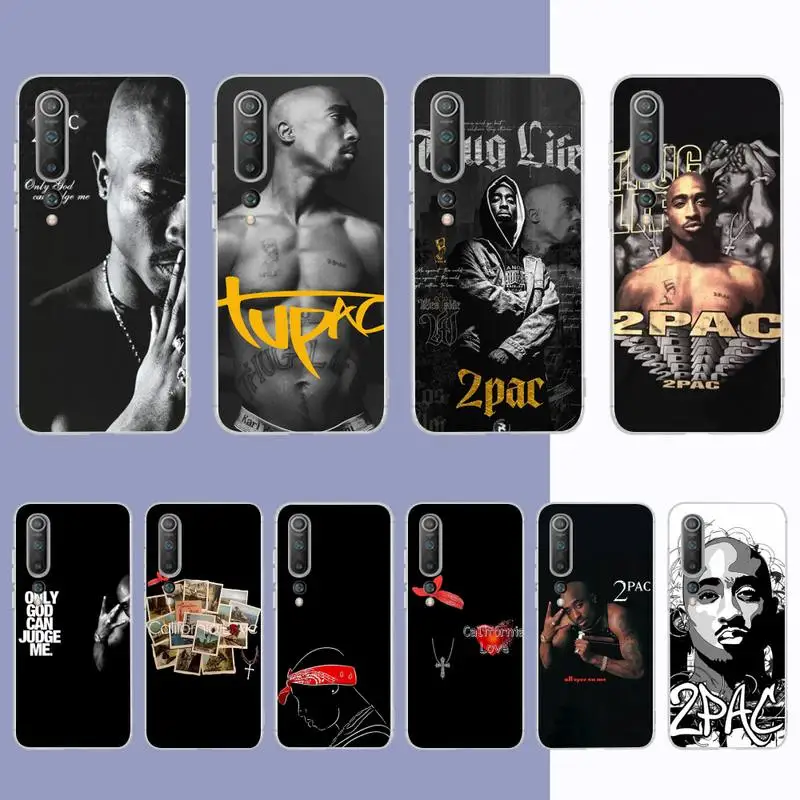 

Yinuoda Rapper 2pac Singer Tupac Phone Case for Samsung S21 A10 for Redmi Note 7 9 for Huawei P30Pro Honor 8X 10i cover