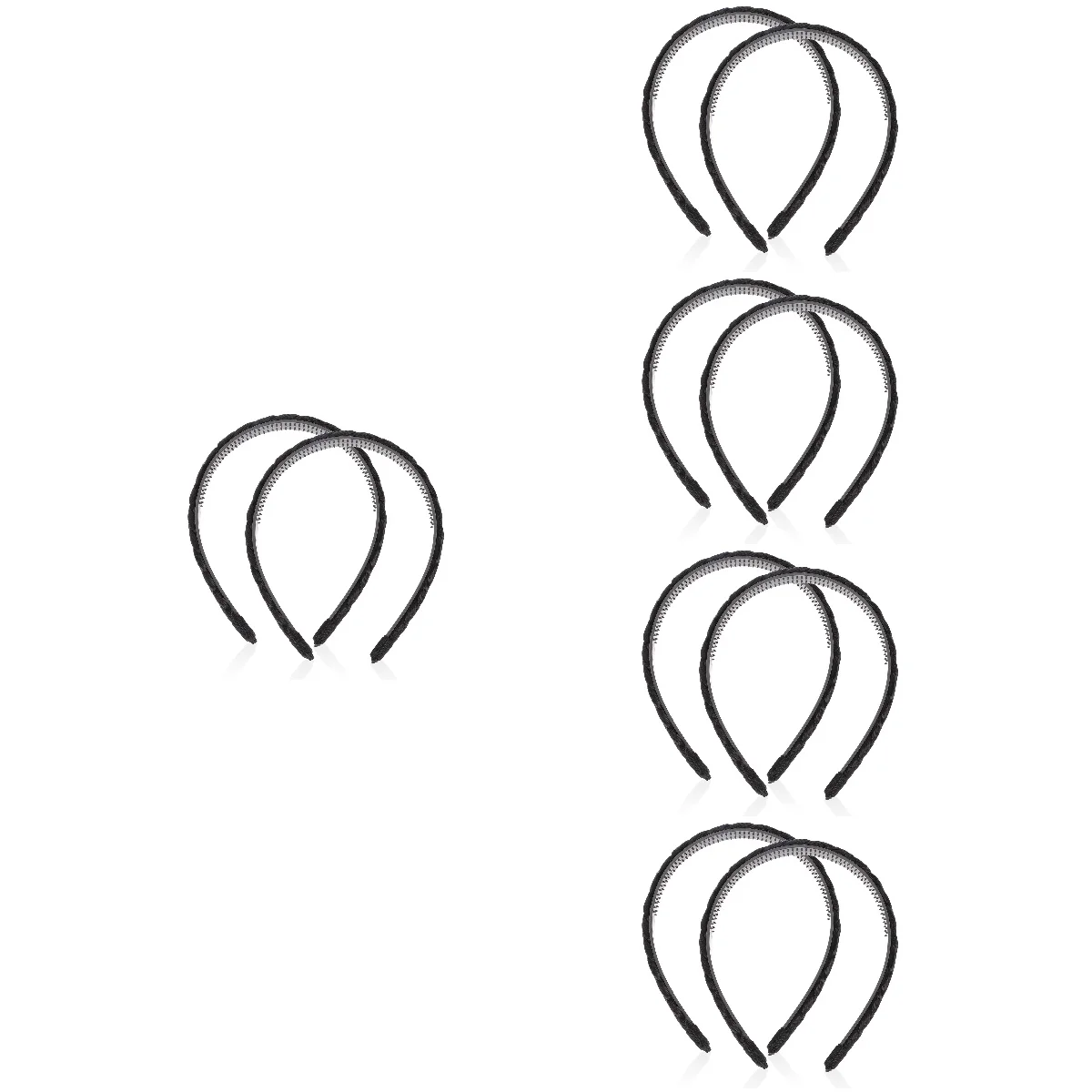 

10 Pcs Braid Designed Hairbands Headwear Girls Hairband Braiding Headdress