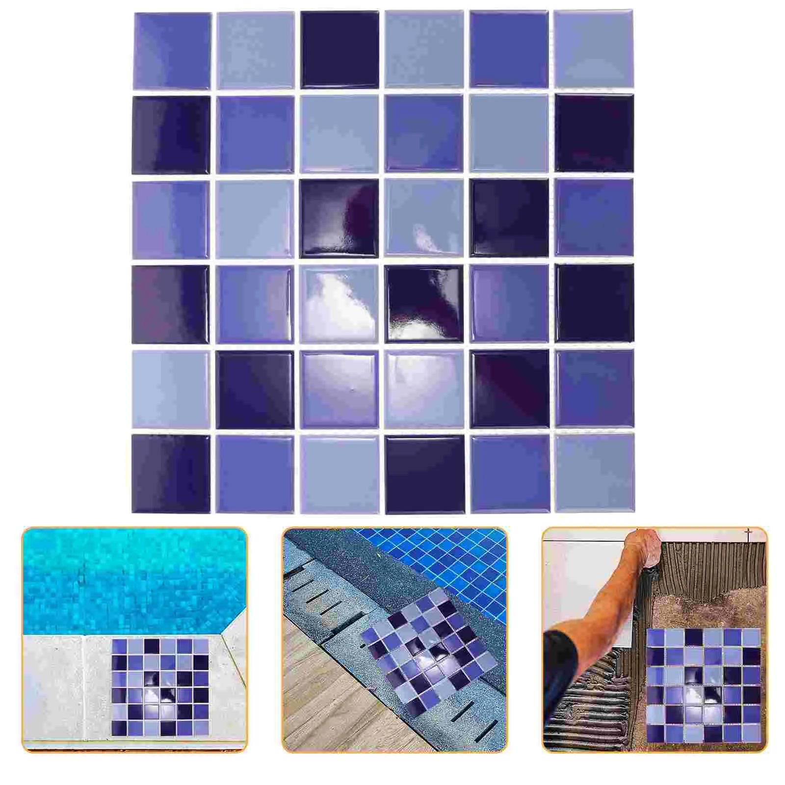 

Mosaic Tile Ceramic Mosaic Tiles For Kitchen Backsplash Swimming Pool Mosaic Tiles Decorative Wall Decorations