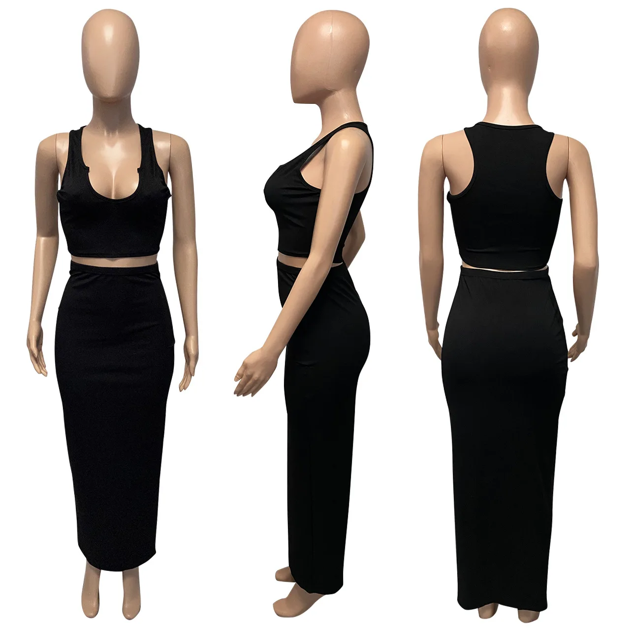 

Dress Sets Skirts Suits Skirt Two Peice Set Women Vestido Feminino Sexy Rave Outfits for Woman Festival Clothing Fashion 2022