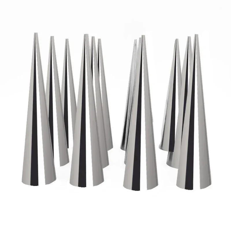 

Набор из 12 шт. конусов для выпечки из нержавеющей стали