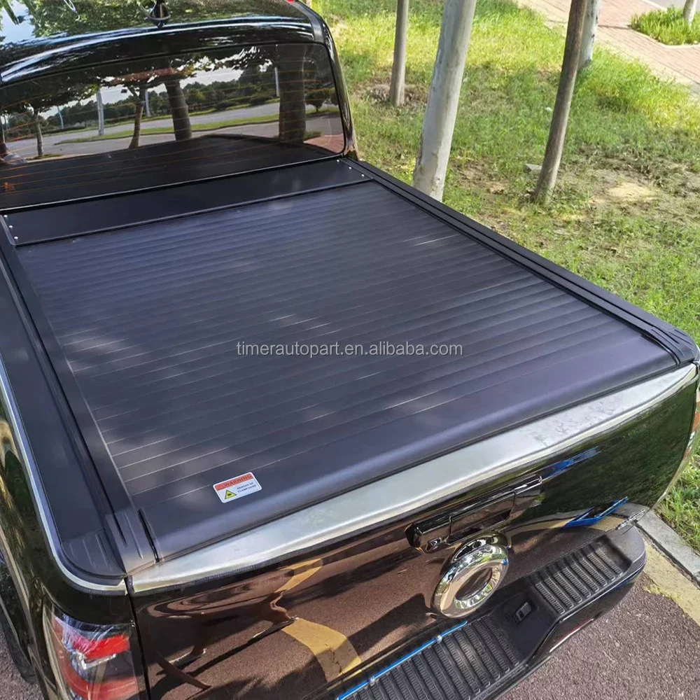 Лучшие аксессуары для грузовиков-пикапов Hilux Power Роликовая крышка Выдвижная