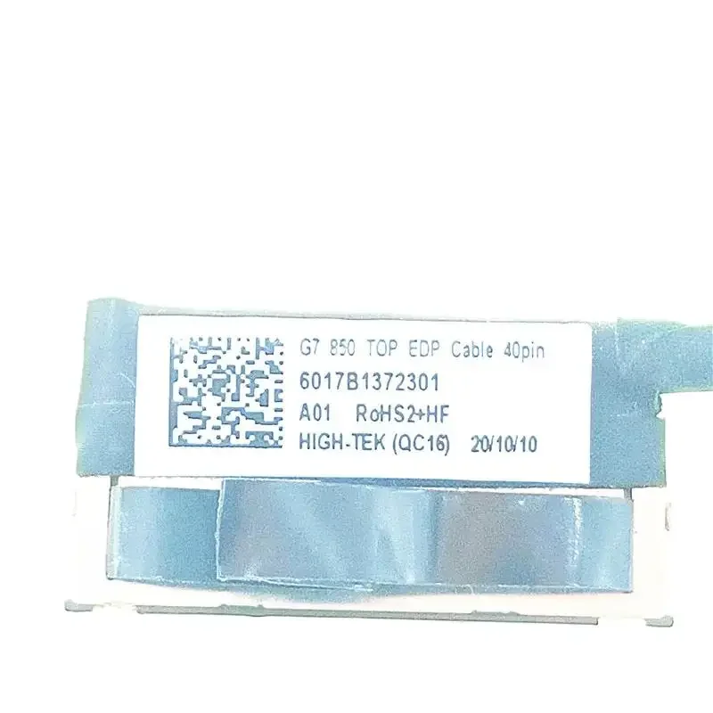 Сменный новый ЖК-кабель для ноутбука HP EliteBook 850 G7/G7 EDP UHD 4K 144. HS 40pin 6017b 1372301
