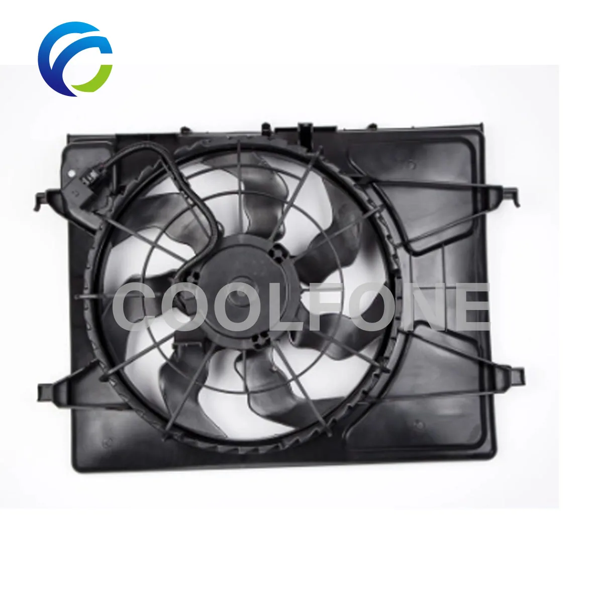 

Электрический вентилятор радиатора в сборе для HYUNDAI i30 ELANTRA IV 25380-2H050 253802H050 25380-2H020 253802H020 253802H020 253802R050