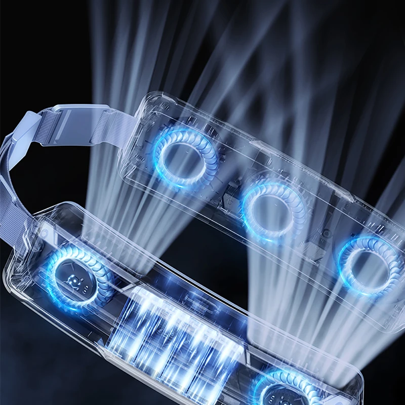 Мини - кондиционер радиатор портативная зарядка сильный ветер большая мощность