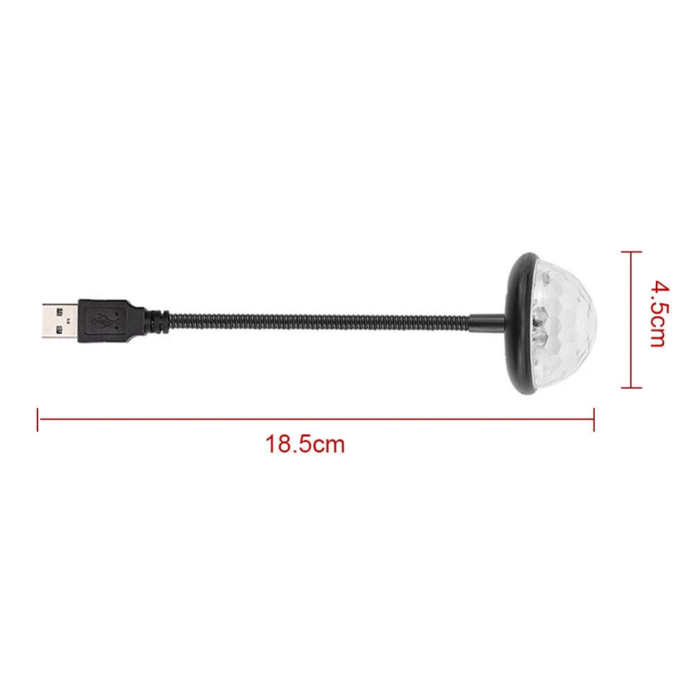 

Универсальный проектор для дискотеки, USB, 7 цветов