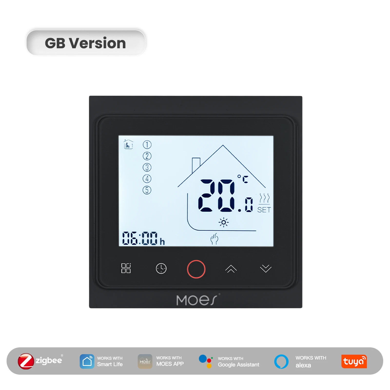 

MOES Tuya ZigBee умный термостат