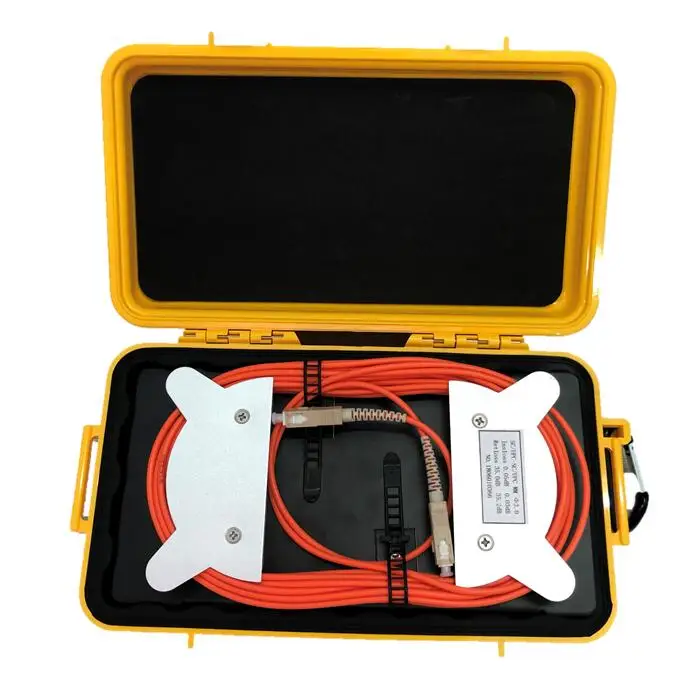 

STS826 fiber optic OTDR launch cable box optical box 1KM Factory direct sale