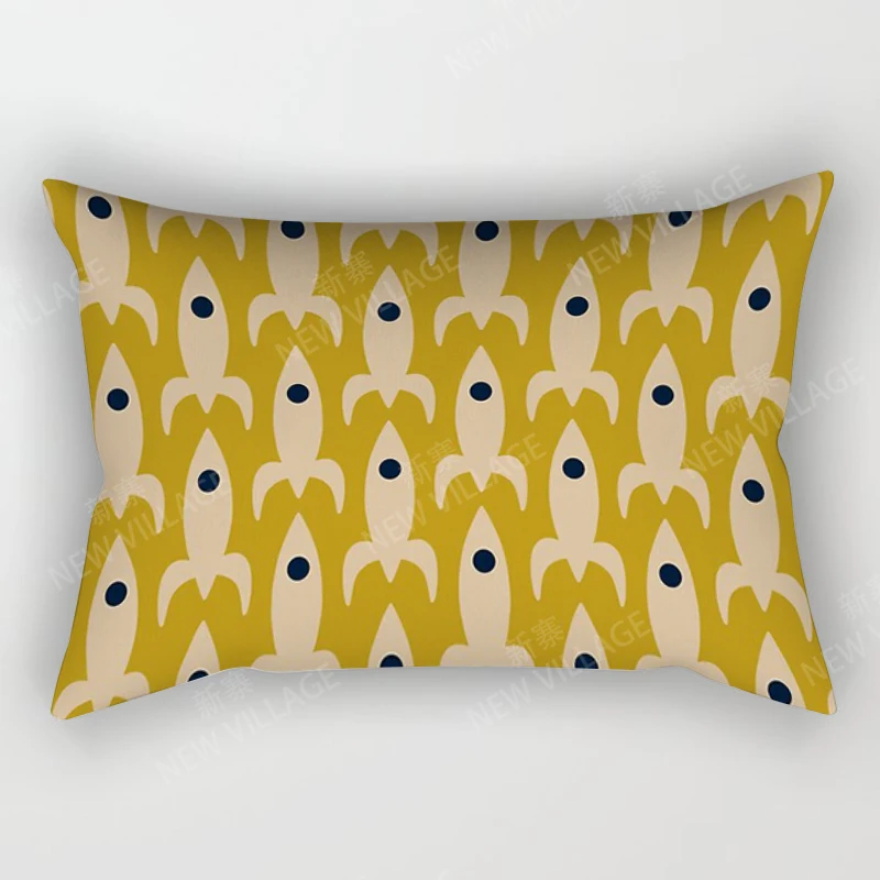 Скандинавский осенний домашний декор 30*50 чехол-подушка для дивана современный