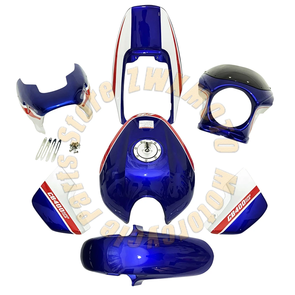 

Подходит для CB400 1999 2000 2001 2002 VTEC1 2 обтекатель для литья под давлением свободного окрашивания 99 00 01 02 топливный бак + замок
