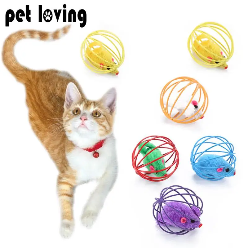 

Игрушки для кошек, 1 шт., Интерактивная Радужная лента, палочка для кошек, цветная пружинная палочка, перо, палочка с колокольчиком, клетка дл...