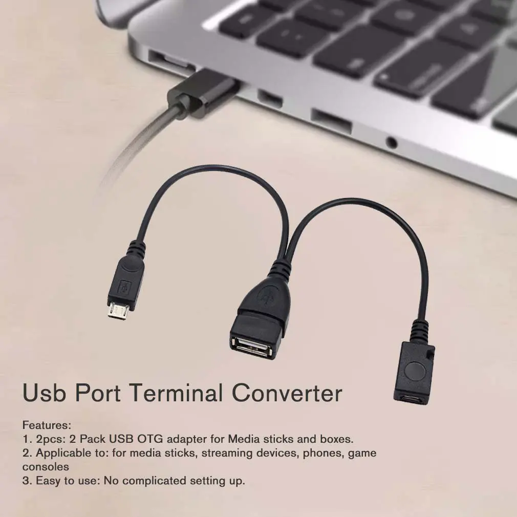2 шт. USB-адаптер для передачи данных |