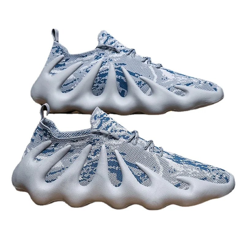 Octopus Tide Men's and Women's Shoes Flying Woven Fabric Leisure  Sneaker Shoes for Women Zapatillas De Mujer Comfortable Shoes