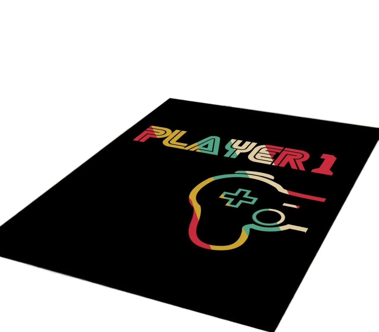 

Gamer Controller Area Rugs Non-Slip Floor Mat Doormats Home Runner Rug Carpet for Bedroom Indoor Outdoor Kids Play Mat