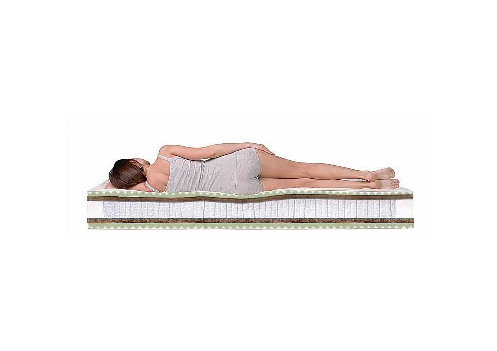 Mattress twin size Dreamline space massage S-2000 1900x900 children's mattresses furniture Children's for sleep relaxation bed sofa |
