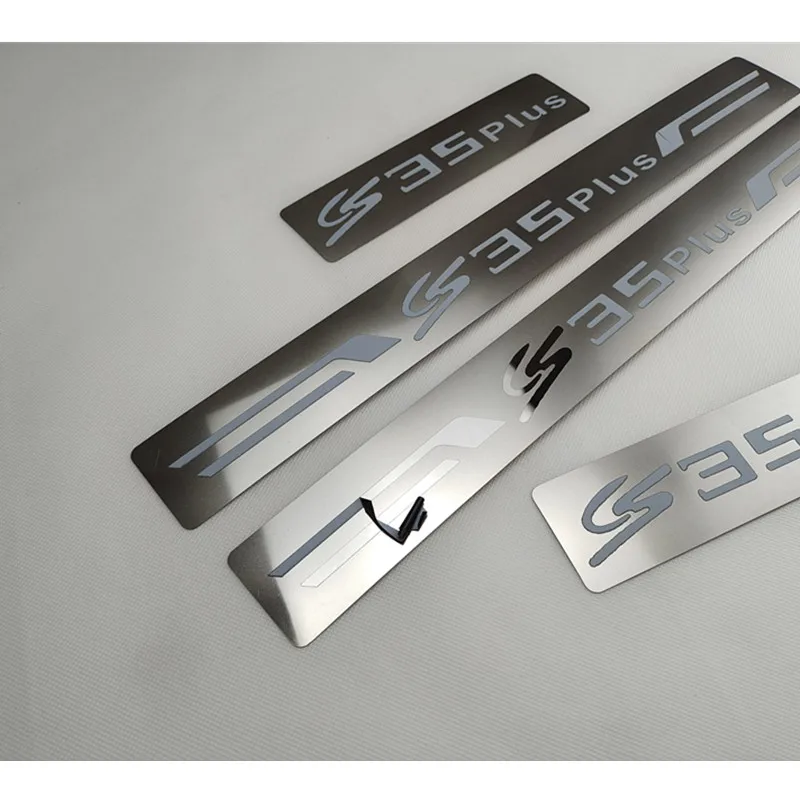 Новинка! 4 шт./набор накладки на пороги для Changan Cs35 Plus 2018-2021 Cs35plus