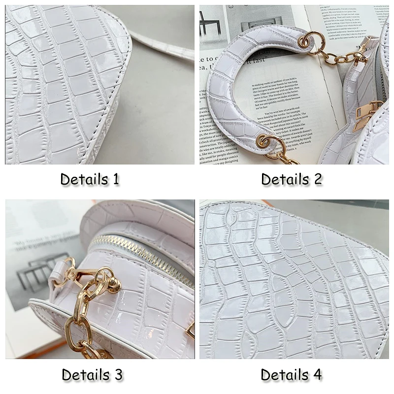Brand Heart Tote Bag For Women 2023 Stone Pattern PU Leather Crossbody Bags Female Small Shoulder Bags Cute Purse Handbags
