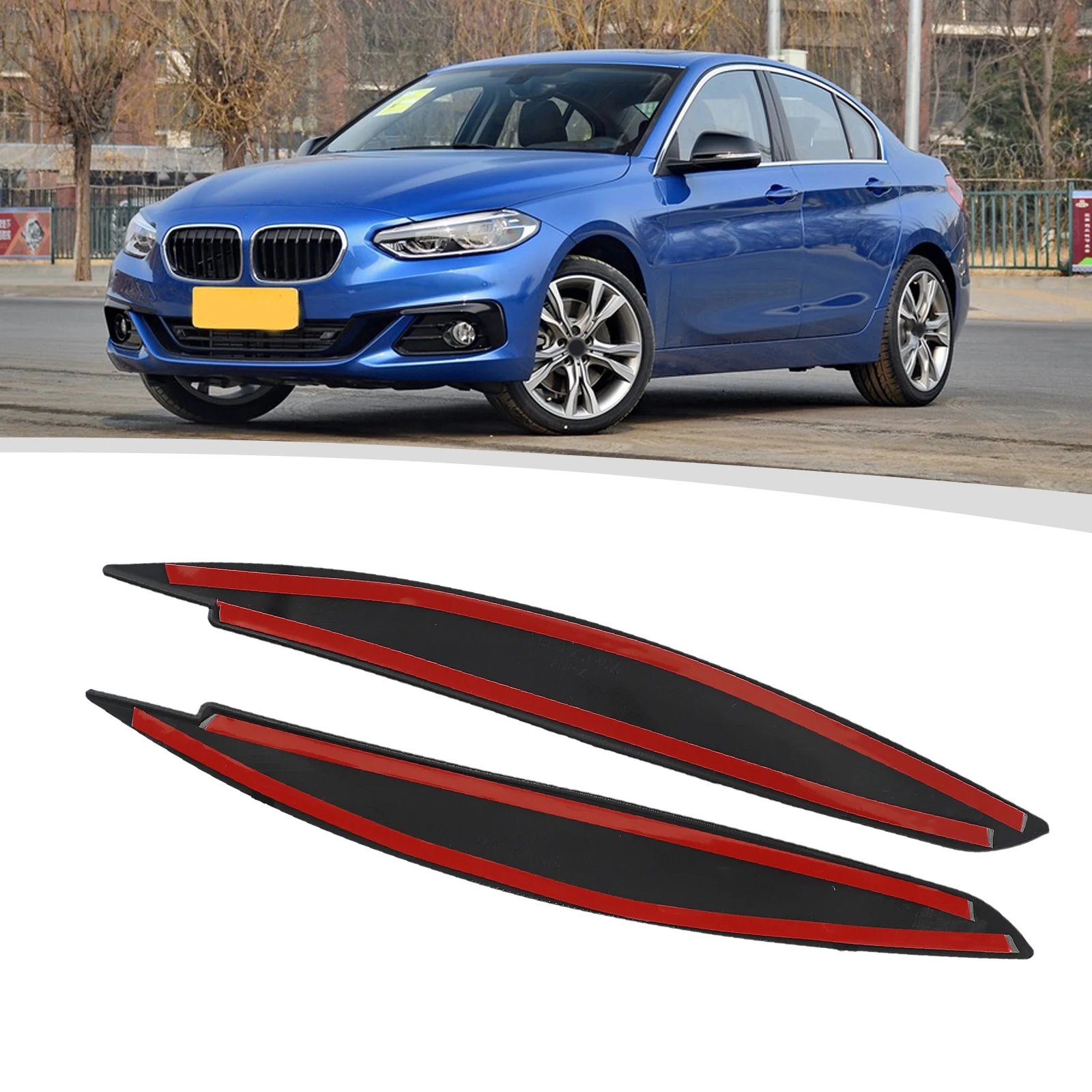 Чехлы на крышки для бровей 2 шт. набор наклеек крышку фар BMW 1 серии E81 08-2012 3 двери
