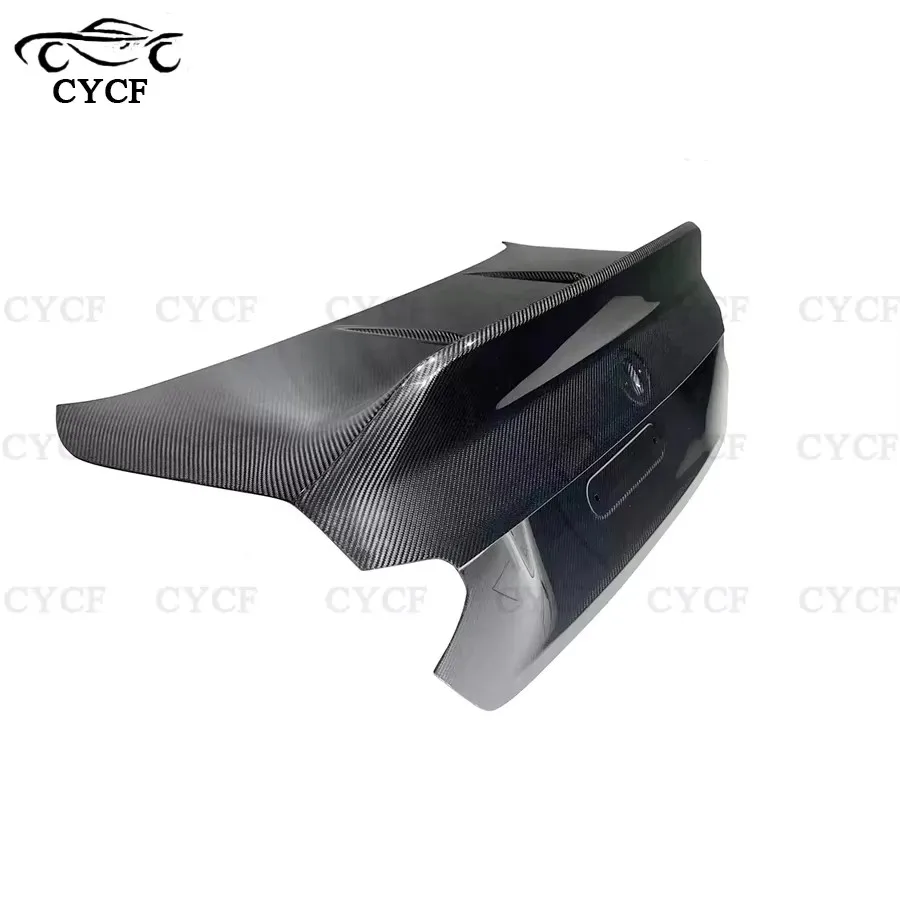 Для BMW M2 G87 2022+ Высококачественная крышка багажника из углеродного волокна