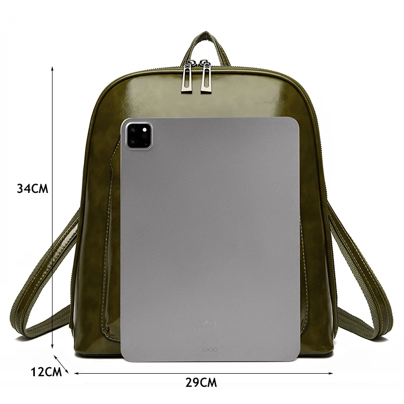 Винтажные рюкзаки женский кожаный рюкзак высокого качества дорожный Дамский