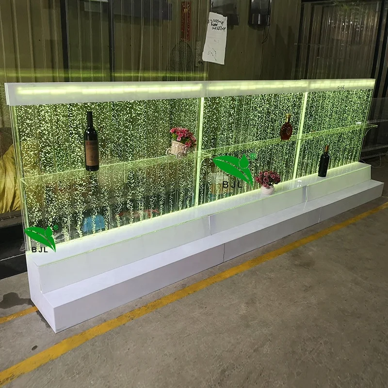 На заказ горячая Распродажа водяной баллон барный шкаф мебель для ночного клуба