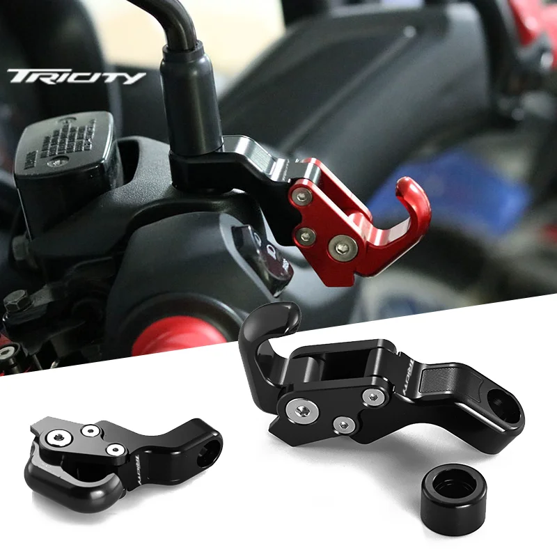 

For Yamaha Tricity 300 125 155 2018 2019 2020 2021 2022 Motorcycle Luggage Bag Hook Claws Hanger Crochet Grip Helmet Holder