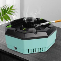 negative ion ashtray air purifier second hand smoke purification decomposition odor ashtray home office