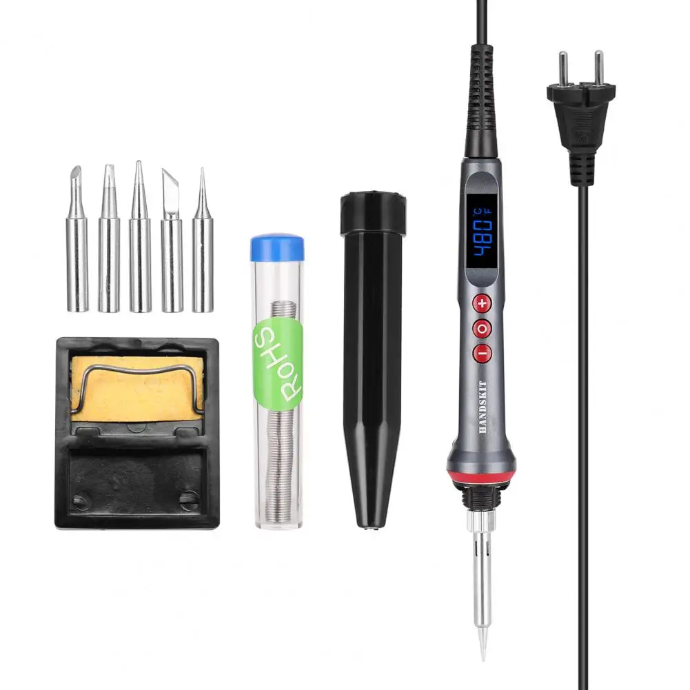 

Multipurpose Built-in PID System Wear Resistant Welding Soldering Iron Factory Tool