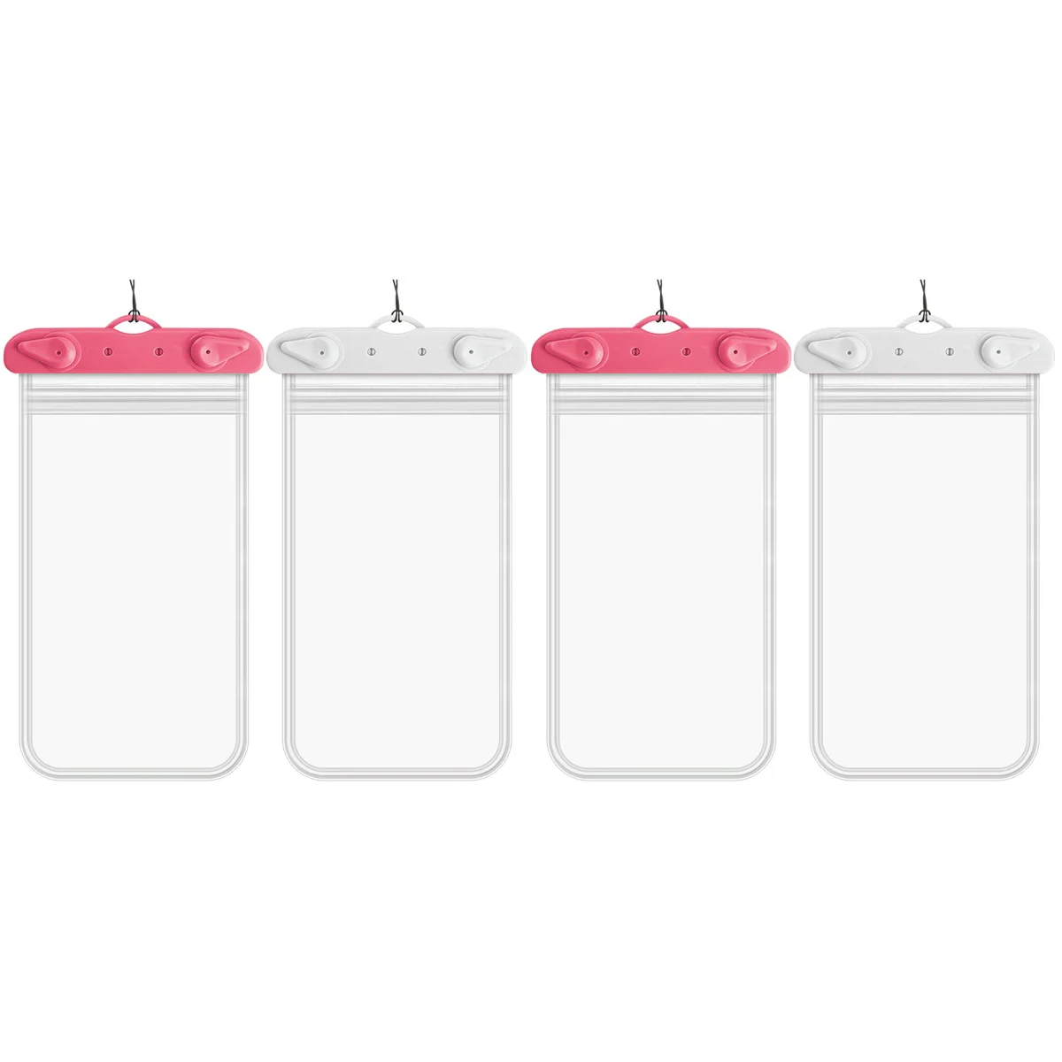 

4 Clear Packing Bag