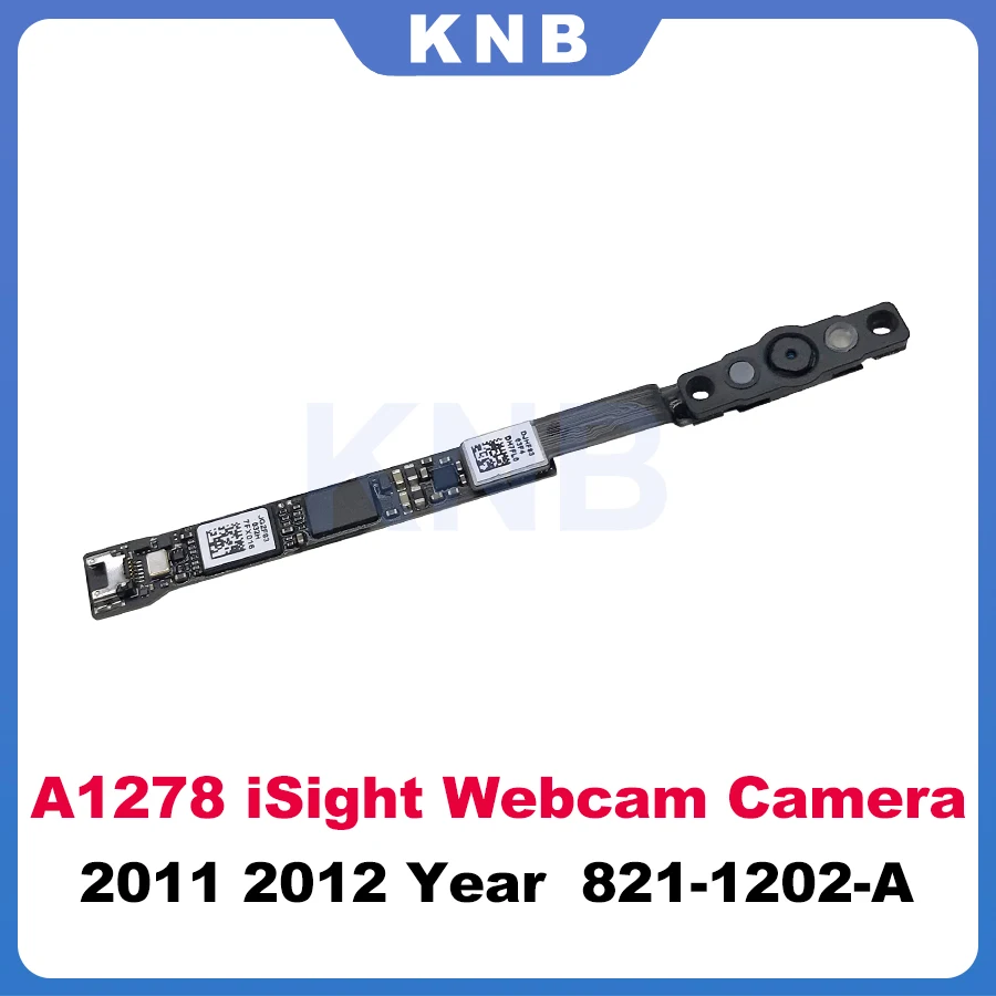 Оригинал для Macbook Pro 13 &quotA1278 iSight веб-камера кабель 821-1202-A конец 2011 Mid 2012 | Компьютеры