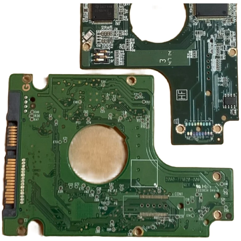 

Цифровой жесткий диск WD West, печатная плата WD5000LPVT 500G 2060-771962-002REV A