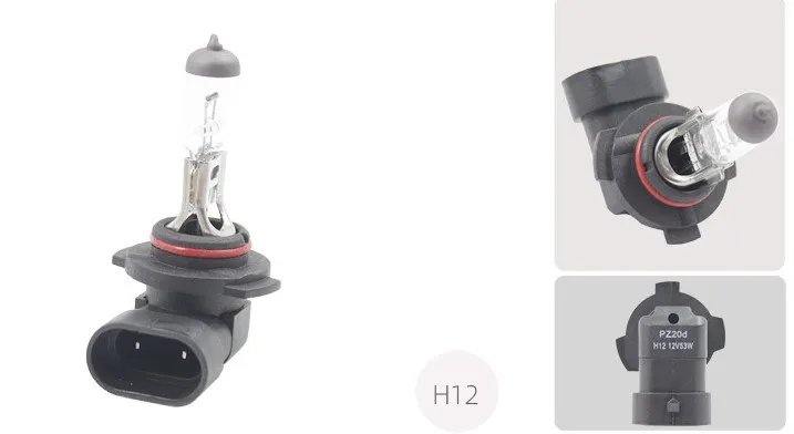 

Car Bulb Halogen Headlight Yellow White Light 9012 HIR2 12V 55W 1PCS New Auto Parts Car Headlight High Brightness