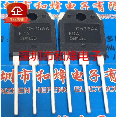 

Free shipping 10PCS FDA59N30 TO-3P 59A 300V