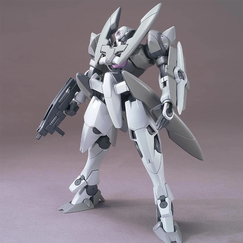 Фото Оригинальный сборный модельный набор Bandai GUNDAM HG 1/144 HG00 GNX-603T GN-X, коллекционная модель, аниме-фигурка, модель для сборки, аниме-фигурка для коллекционирования №4