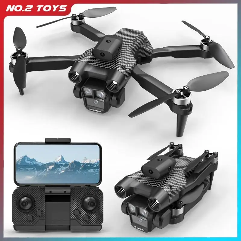 Бесщеточный Дрон с дистанционным управлением камерой 8K HD обход препятствий БПЛА