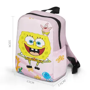 Sprayground Spongebob Backpack  Spongebob Squarepants Backpack - Backpack  Women - Aliexpress