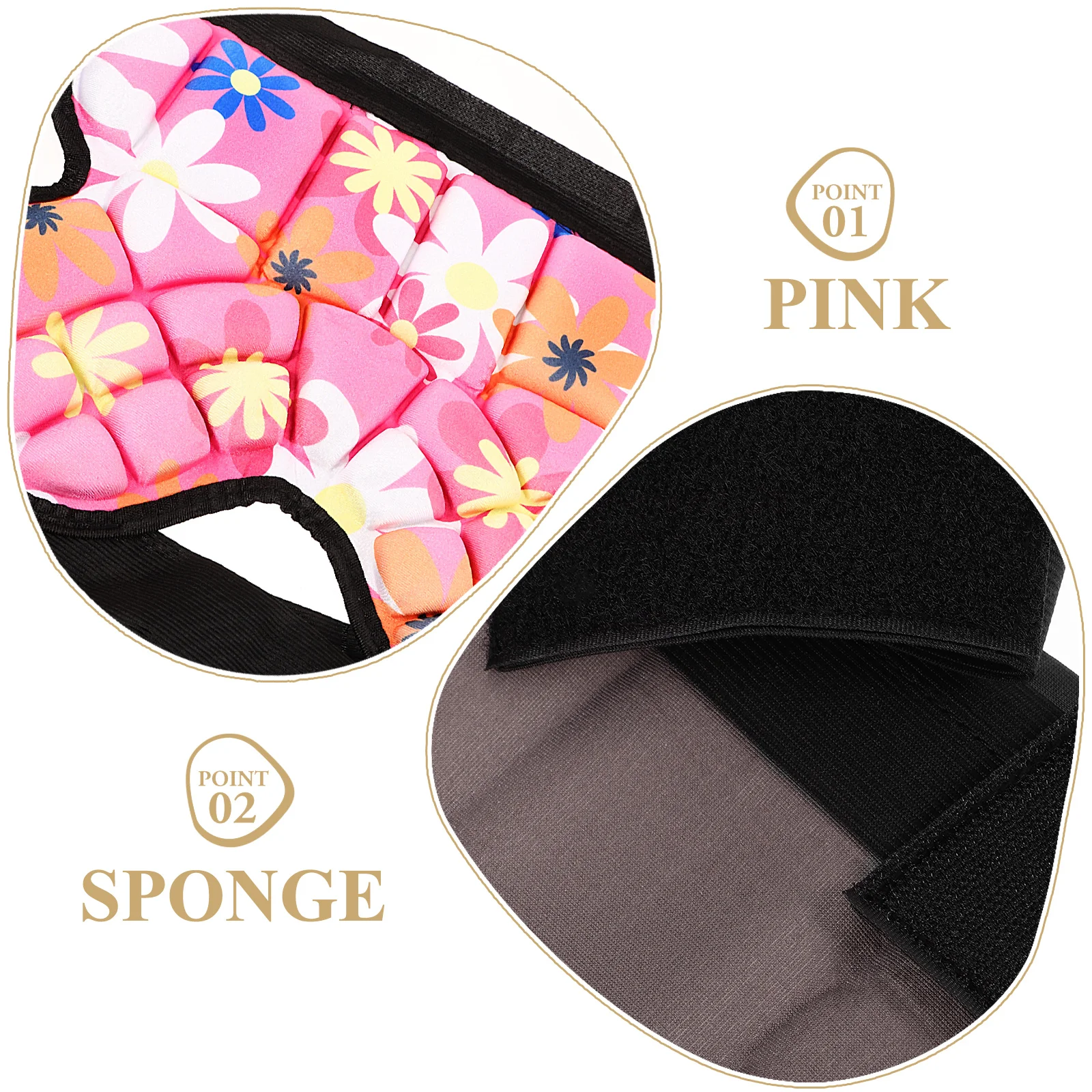 Детские штаны для катания на роликовых коньках оборудование детей защита ягодиц