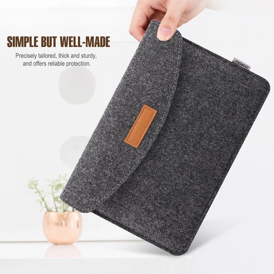 2023 New For Xiaomi Mi Pad 5 Pro 11 Redmi Pad 10.61 Case MiPad 4 Plus 10.1 Tablet Cover Sleeve Bag Wool Felt Sleeve Shockproof