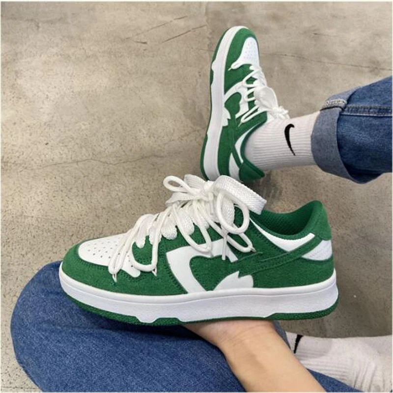 2023 Brand Sewing Sneakers Men Zapatillas Mujer Light Flat Shoes Ladies Outdoor Luxury Men Running Shoes Women Chaussure Femme