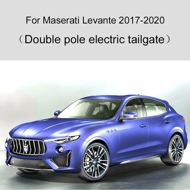Фото Электрическая задняя дверь для Maserati Levante 2017-2023, автоматический подъемник задней двери, электрический подъемник задней двери, интеллектуальная мощность багажника, задняя дверь №2