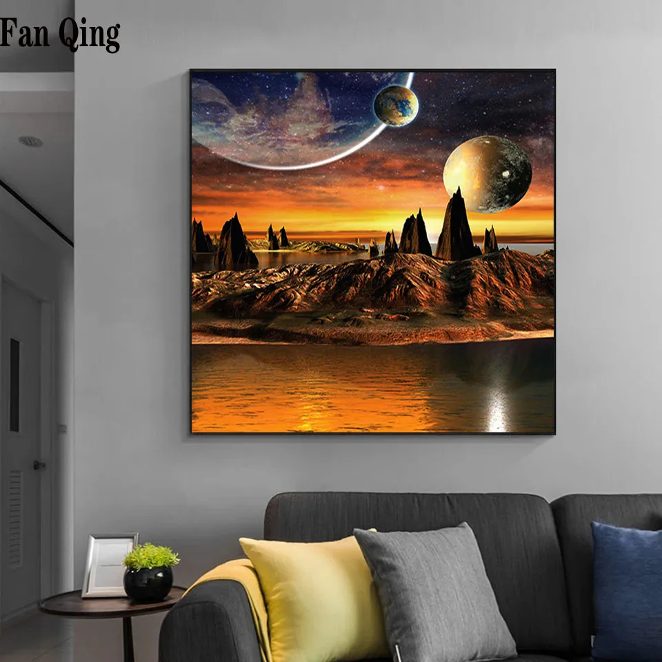 Набор для алмазной вышивки бабочки |