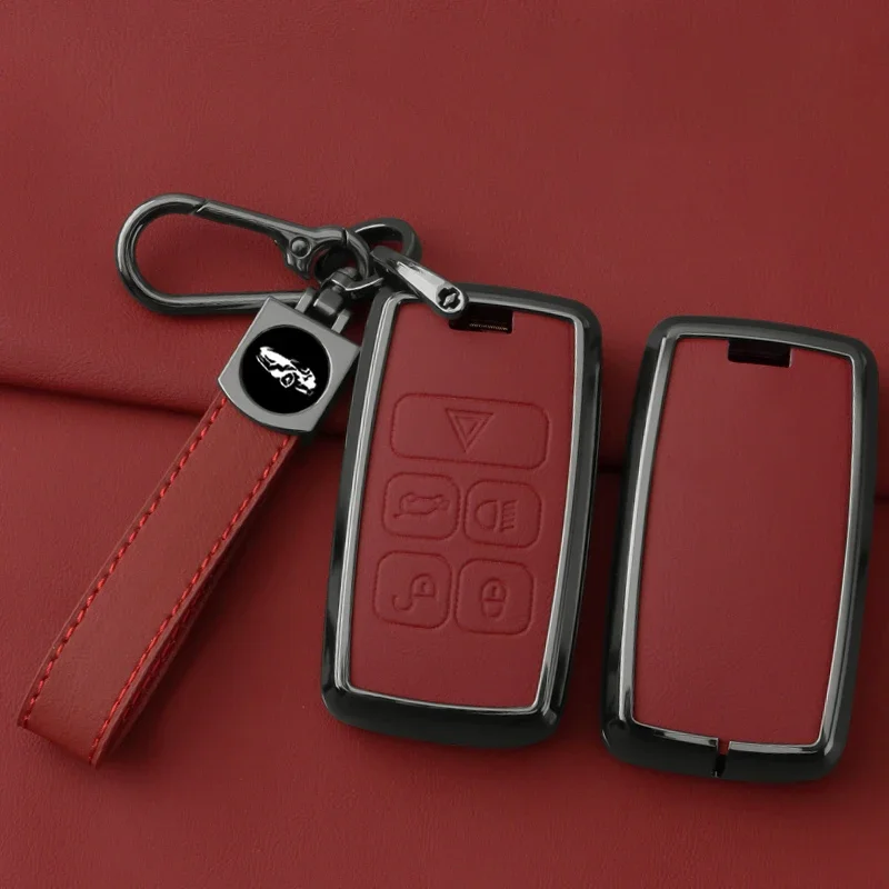 Чехол для автомобильного ключа из сплава Land Rover Range Discovery ry 5 Sport Evoque 2018 2019 2020 Jaguar XEL