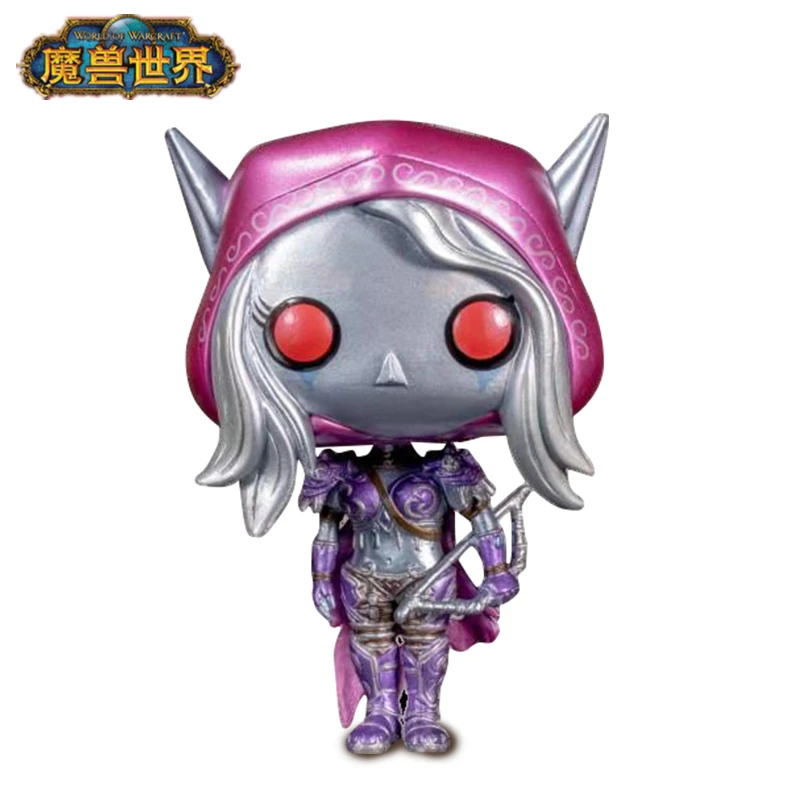 

World of Warcraft Blizzard Game 30Th Anniversary Sylvanas Windrunner Illidan Stormrage Pvc Action Figure Collectible Model Toy